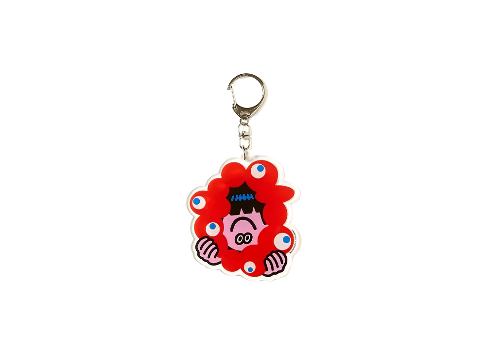 N.ハリウッド× ミャクミャク×フェイスオカ アクリルキーホルダー Nハリog.jpg