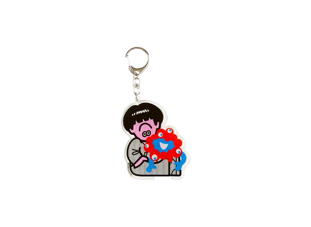 N.HOOLYWOOD x Face Oka x Myakmyak Key Holder "Multi"