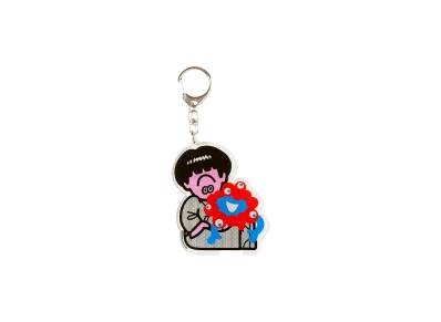 N.HOOLYWOOD x Face Oka x Myakmyak Key Holder "Multi"