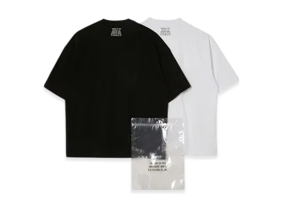 N.HOOLYWOOD 2Pack T-Shirt "Black/White"