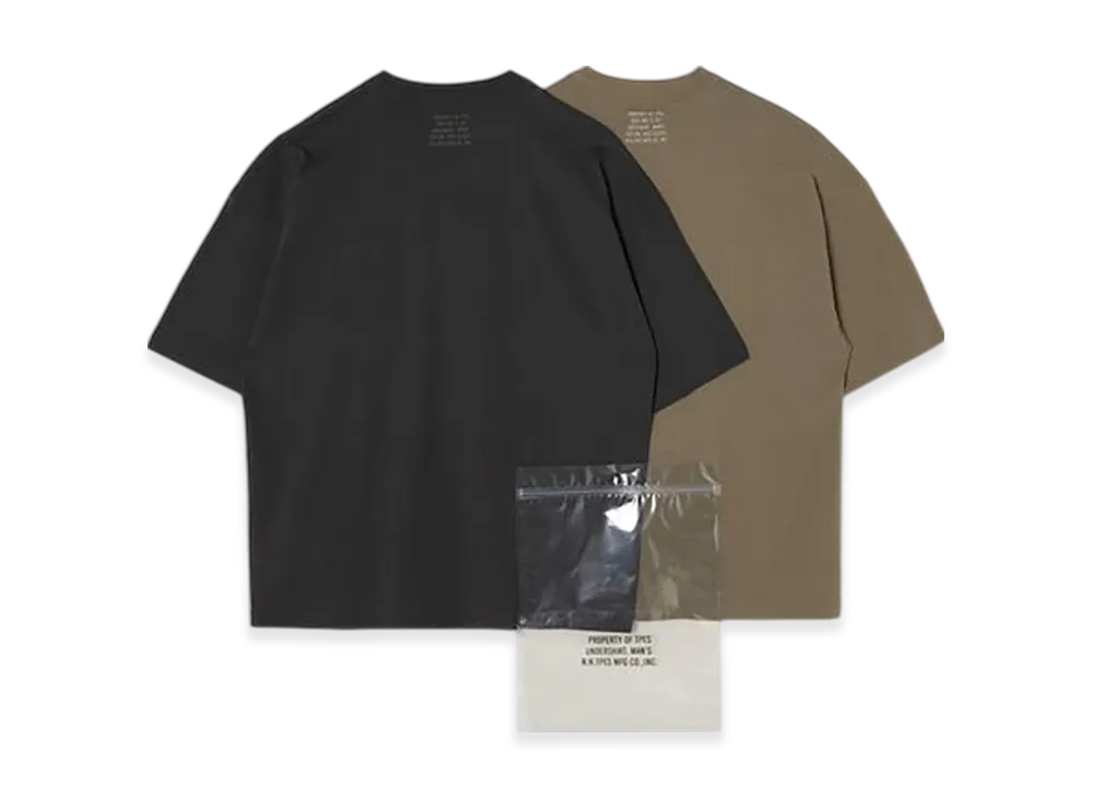 N.HOOLYWOOD 2Pack T-Shirt "Mix Gray"