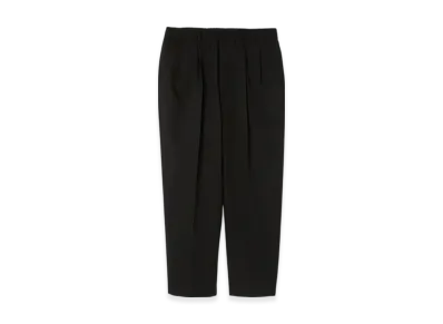 N.HOOLYWOOD Wide Tapered Pants "Black"