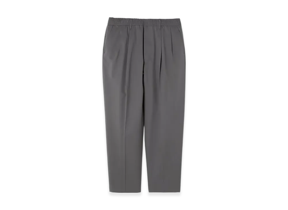 N.HOOLYWOOD Wide Tapered Pants "Gray"