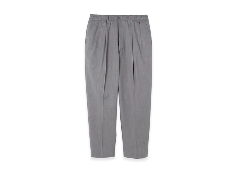 N.HOOLYWOOD Wide Tapered Pants "Light Gray"