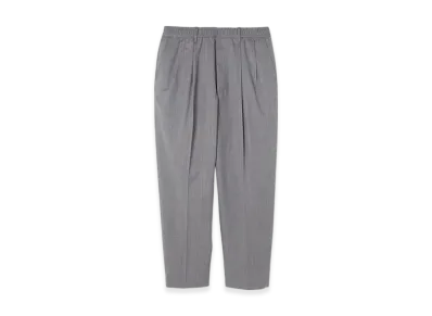 N.HOOLYWOOD Wide Tapered Pants "Light Gray"