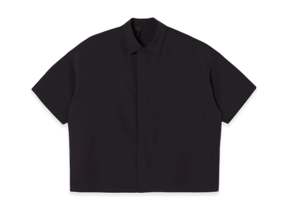 N.HOOLYWOOD Zip Up Half Sleeve "Navy"