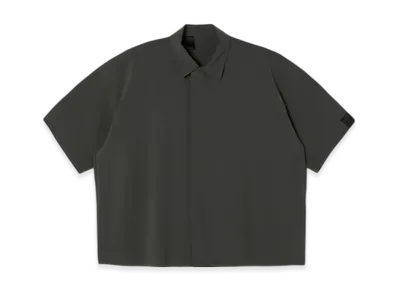 N.HOOLYWOOD Zip Up Half Sleeve "Charcoal"