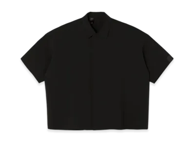 N.HOOLYWOOD Zip Up Half Sleeve "Black"