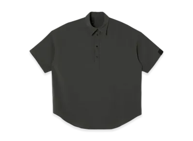 N.HOOLYWOOD Pullover Half Sleeve Shirt "Charcoal"