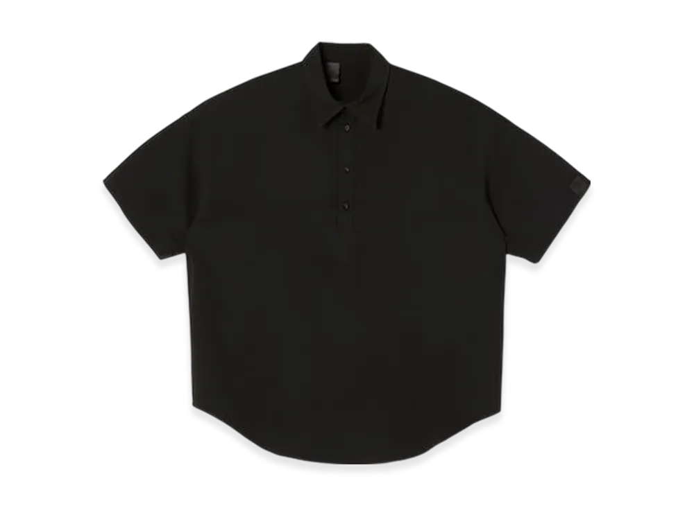 N.HOOLYWOOD Pullover Half Sleeve Shirt "Black"