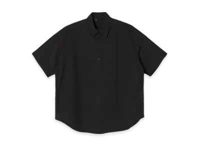 N.HOOLYWOOD Pullover Half Sleeve Shirt "Black"