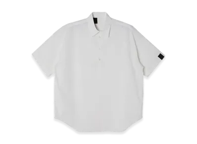 N.HOOLYWOOD Pullover Half Sleeve Shirt "White"