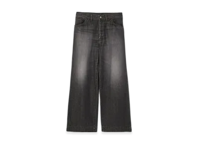 N.HOOLYWOOD Denim Pants "Black"
