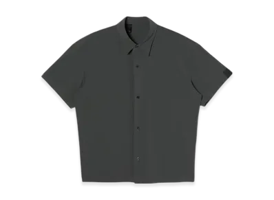 N.HOOLYWOOD Half Sleeve Shirt "Charcoal"
