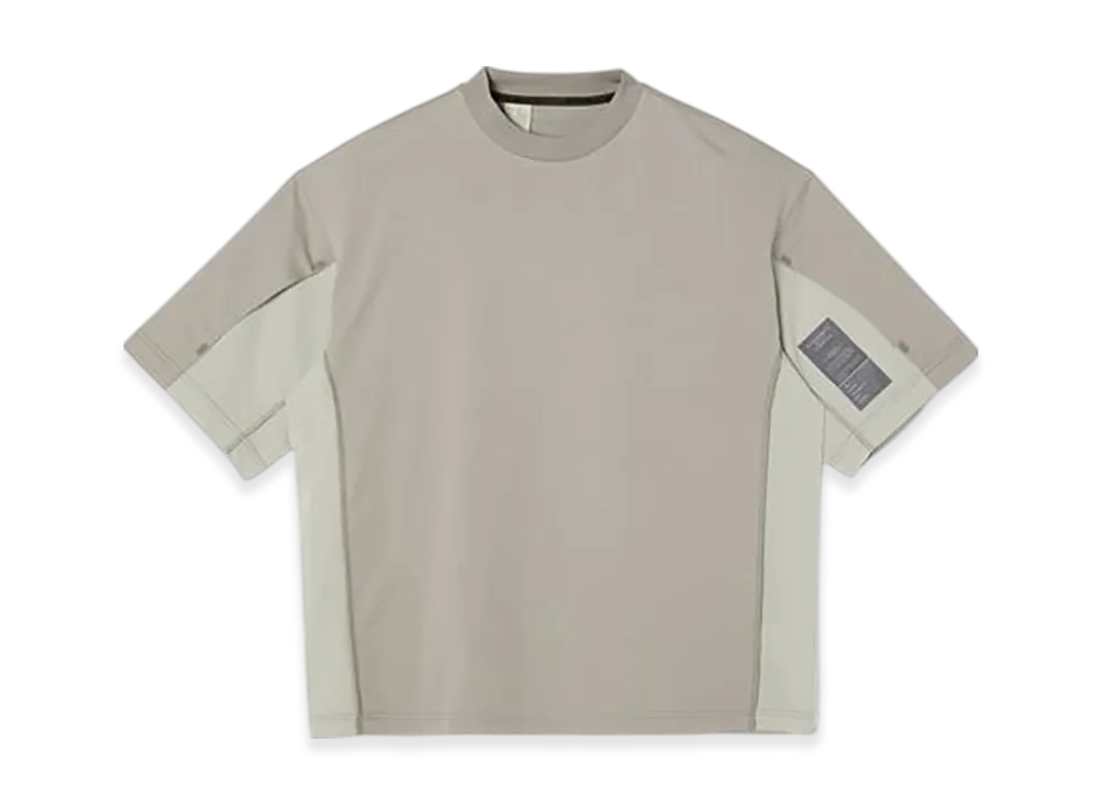 N.HOOLYWOOD Side-Panel T-Shirt "Beige"