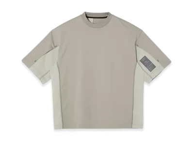 N.HOOLYWOOD Side-Panel T-Shirt "Beige"