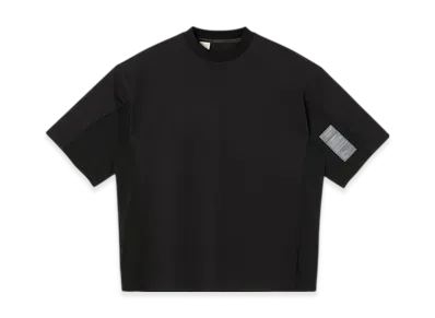 N.HOOLYWOOD Side-Panel T-Shirt "Black"