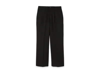 N.HOOLYWOOD 1Tuck Pants "Black"