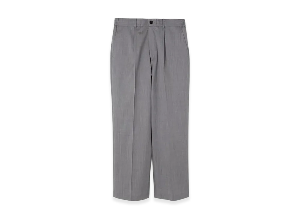 N.HOOLYWOOD 1Tuck Pants "Light Gray"