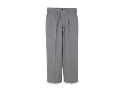 N.HOOLYWOOD 1Tuck Pants "Light Gray"