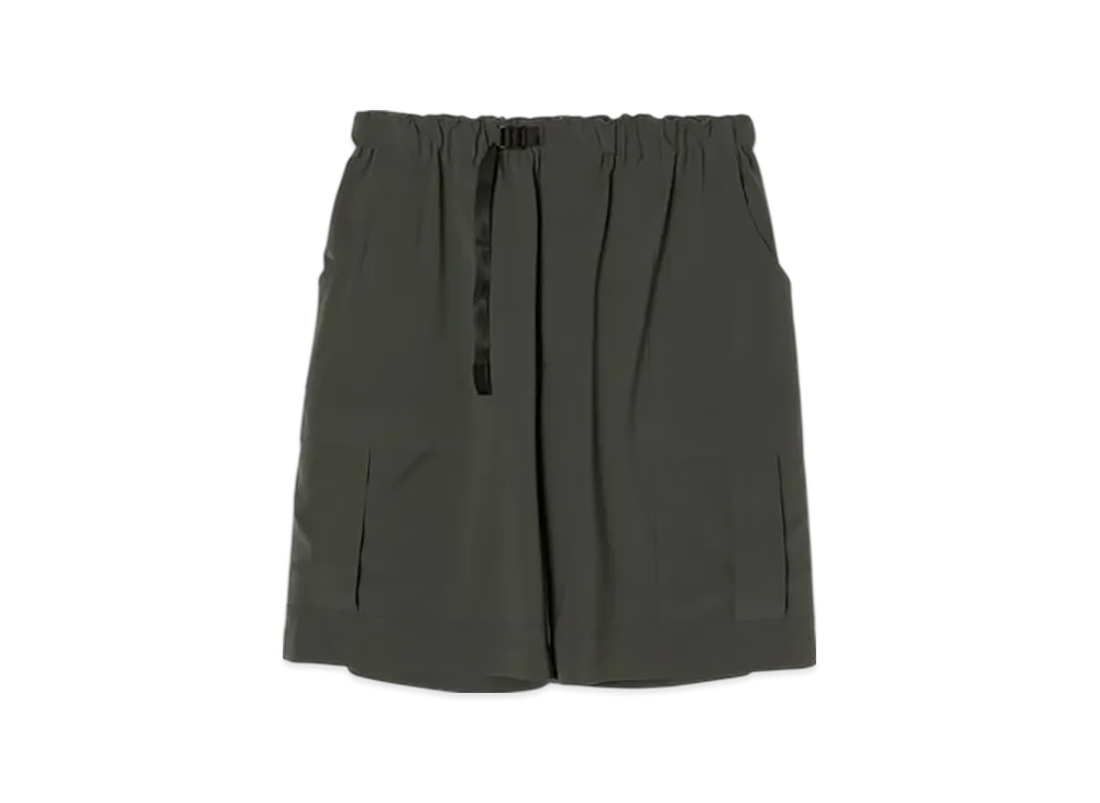 N.HOOLYWOOD Cargo Half Pants "Charcoal"