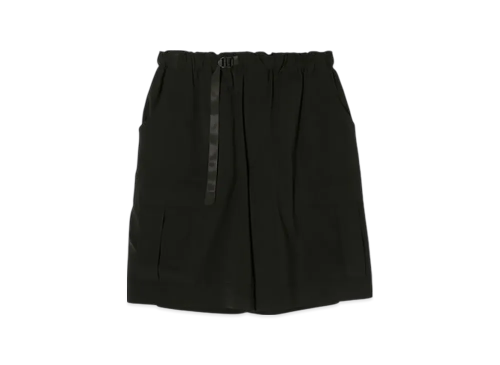 N.HOOLYWOOD Cargo Half Pants "Black"