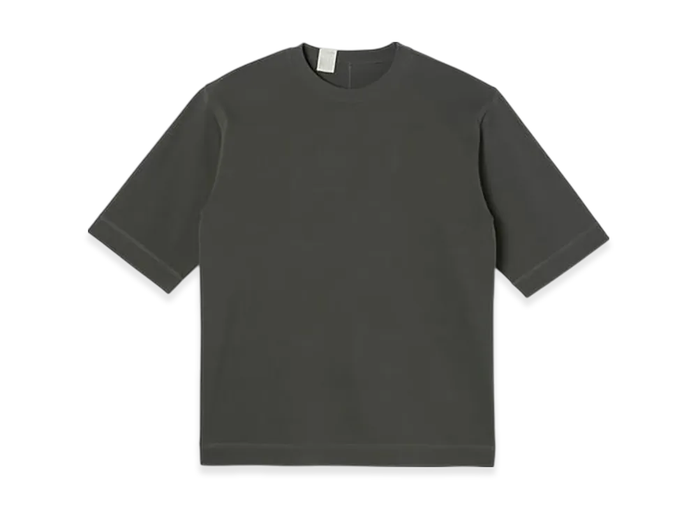 N.HOOLYWOOD Crew Neck Half Sleeve T-Shirt "Khaki"