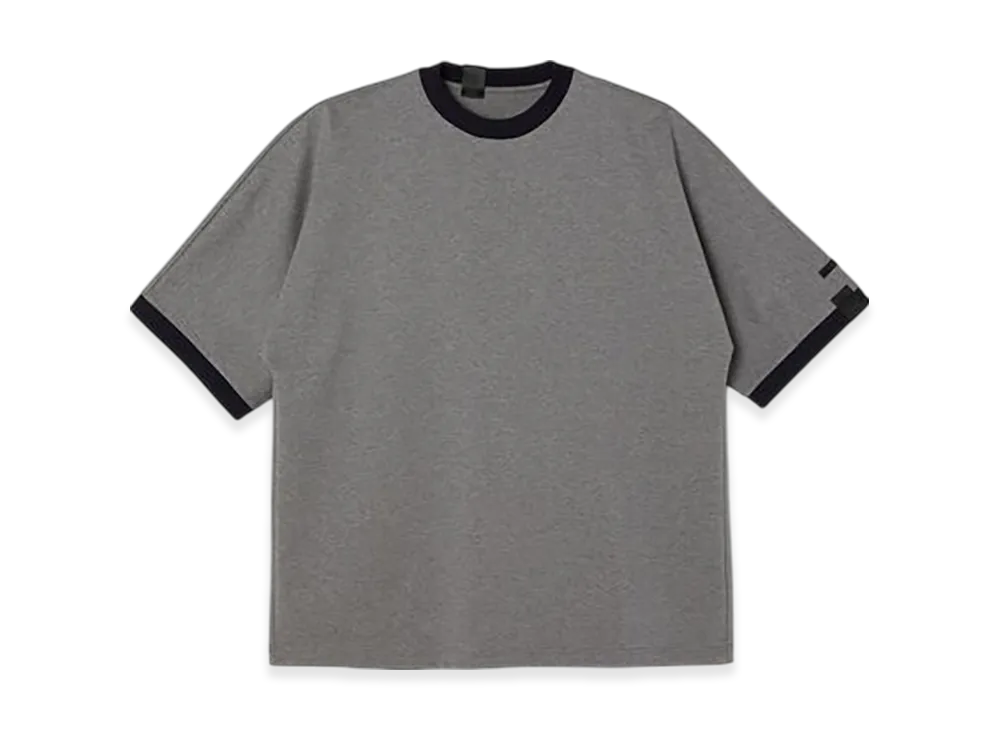 N.HOOLYWOOD Big Ringer T-Shirt "Top Gray"