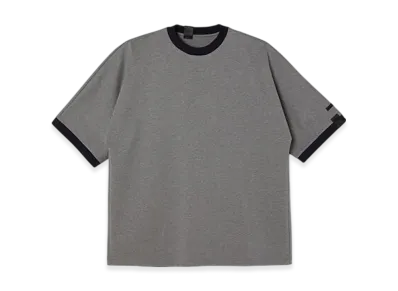 N.HOOLYWOOD Big Ringer T-Shirt "Top Gray"
