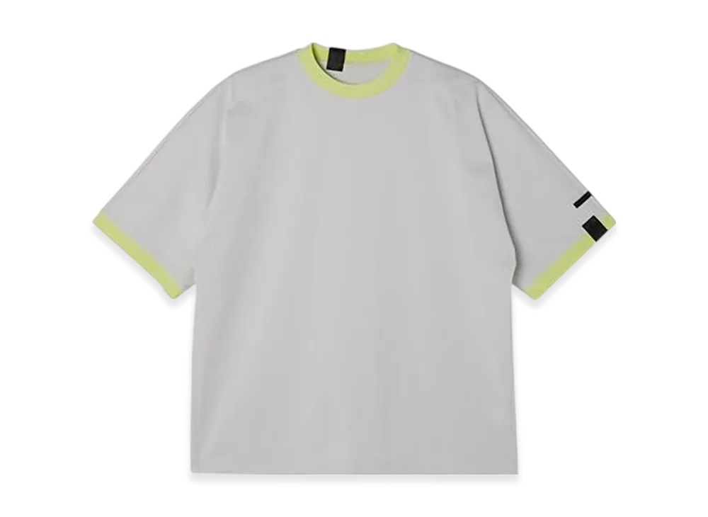 N.HOOLYWOOD Big Ringer T-Shirt "Light Gray"