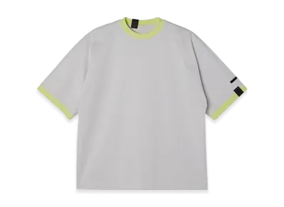 N.HOOLYWOOD Big Ringer T-Shirt "Light Gray"