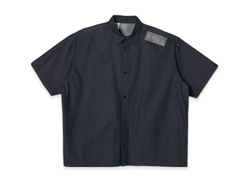 N.HOOLYWOOD Half Sleeve Shirt "Navy"