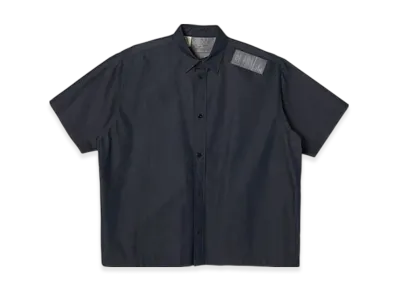 N.HOOLYWOOD Half Sleeve Shirt "Navy"