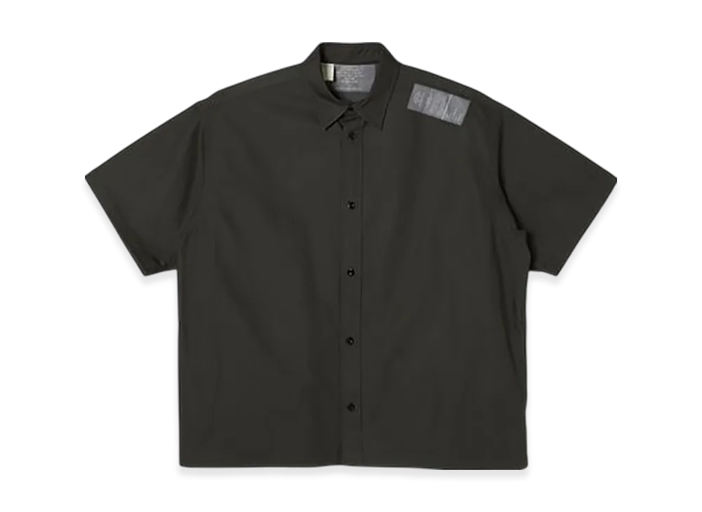 N.HOOLYWOOD Half Sleeve Shirt "Charcoal"