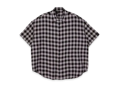 N.HOOLYWOOD Shirt "Black"