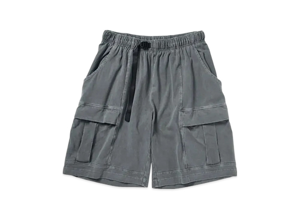 N.HOOLYWOOD Cargo Half Pants "Charcoal"