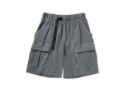 N.HOOLYWOOD Cargo Half Pants "Charcoal"