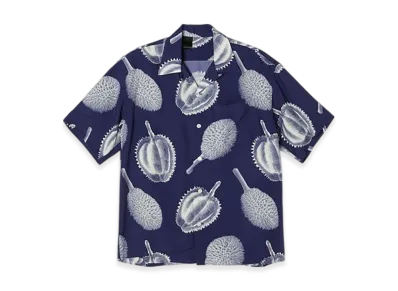 N.HOOLYWOOD Half Sleeve Big Shirt "Navy"