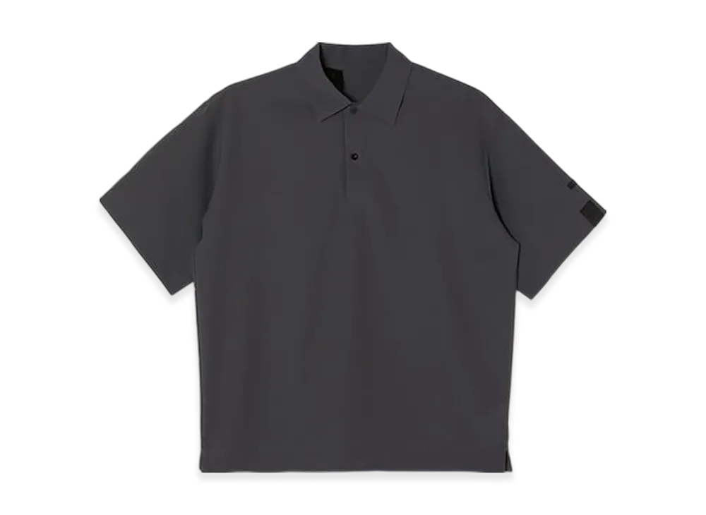 N.HOOLYWOOD Polo Shirt "Charcoal"