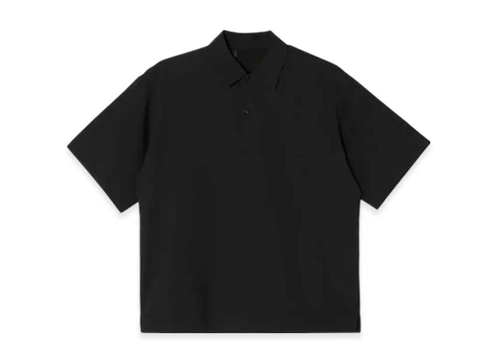 N.HOOLYWOOD Polo Shirt "Black"