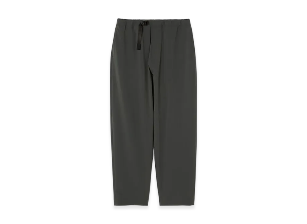 N.HOOLYWOOD Webbing Belt Pants "Charcoal"