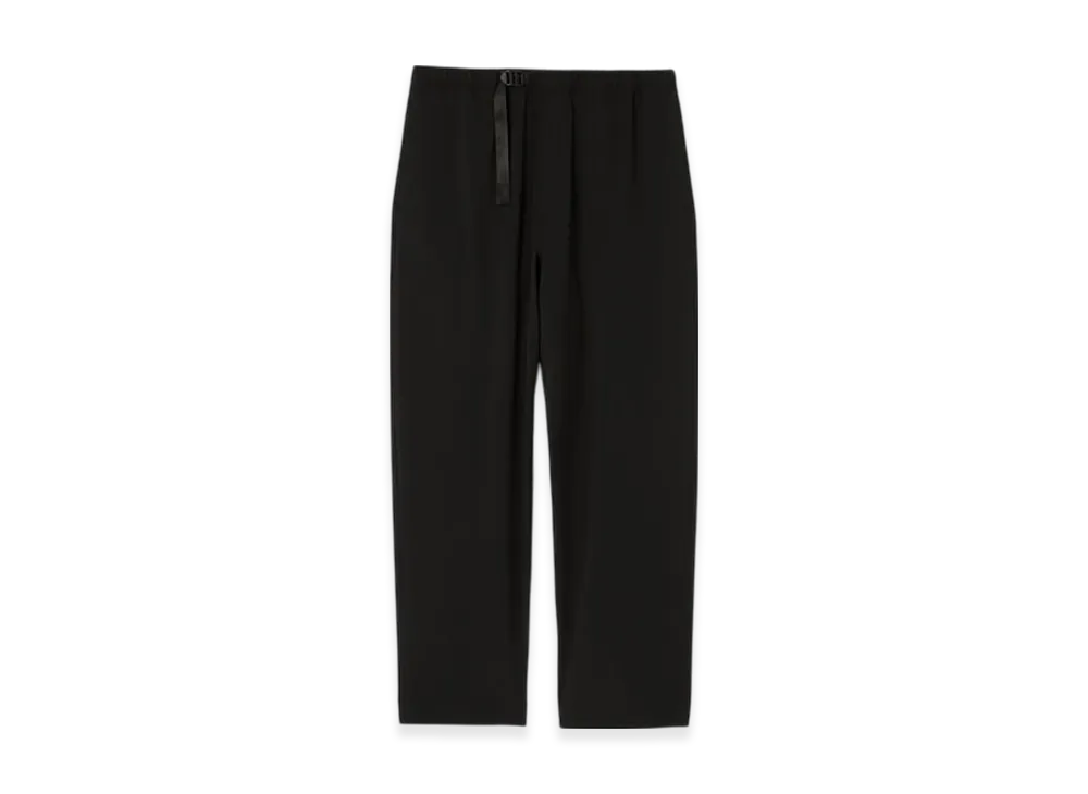N.HOOLYWOOD Webbing Belt Pants "Black"