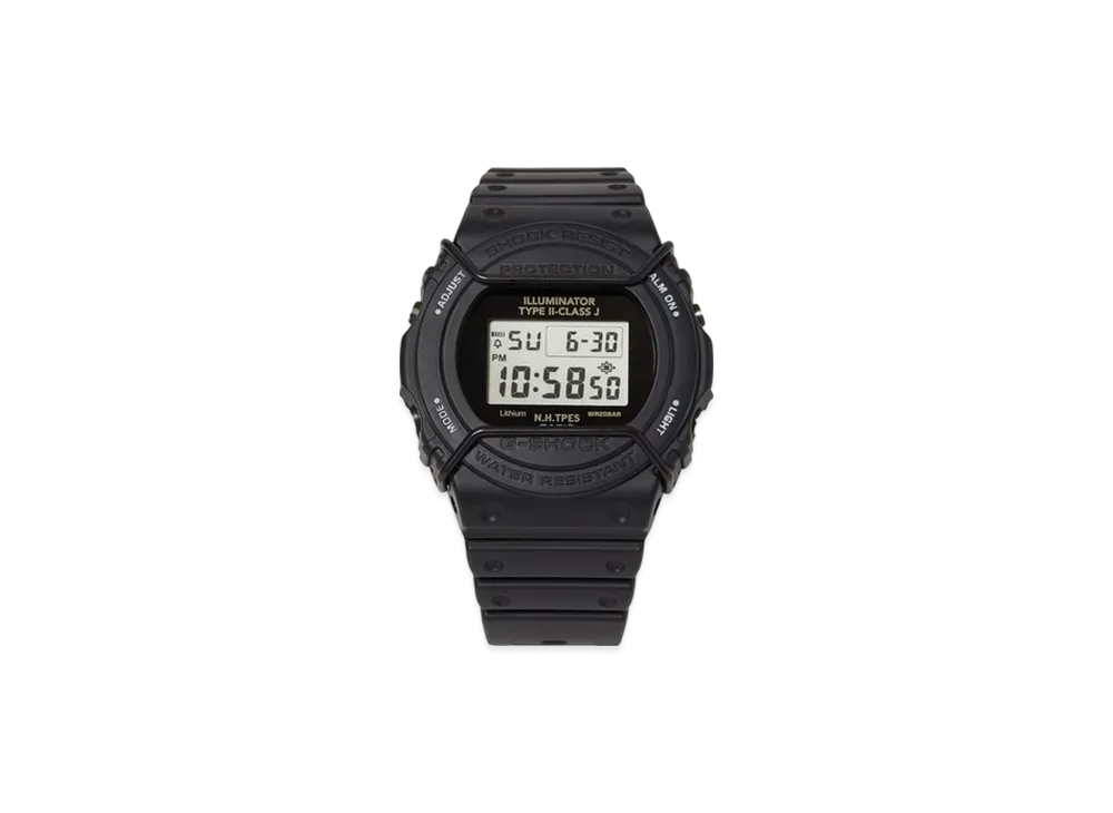 N.HOOLYWOOD x G-Shock Digital Watches "Black"