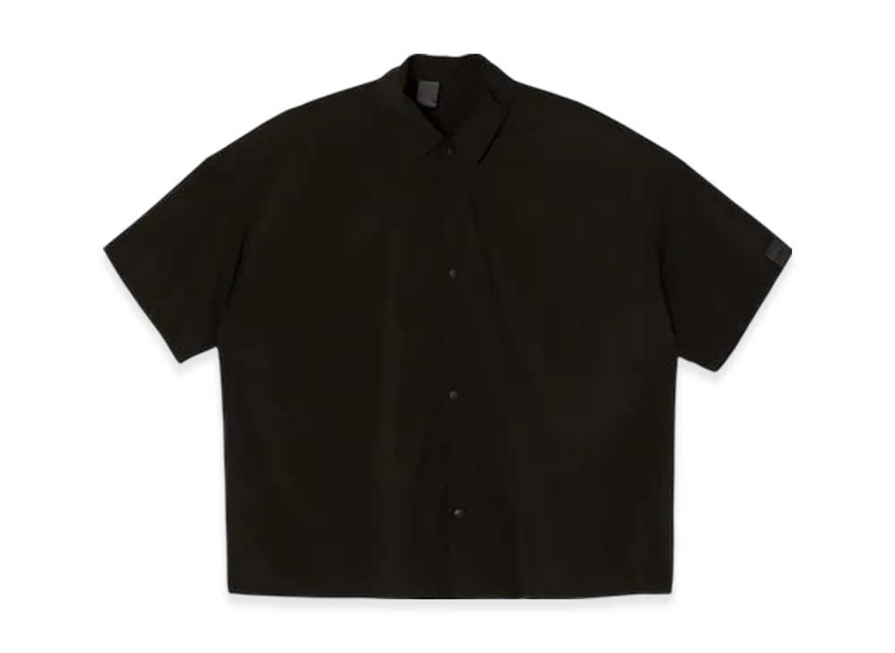 N.HOOLYWOOD Half Sleeve Shirt "Black"
