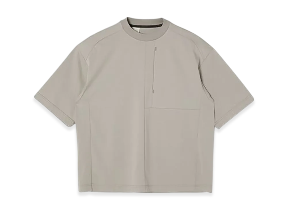 N.HOOLYWOOD Pocket T-Shirt "Beige"