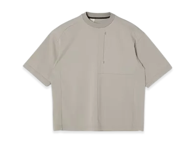 N.HOOLYWOOD Pocket T-Shirt "Beige"