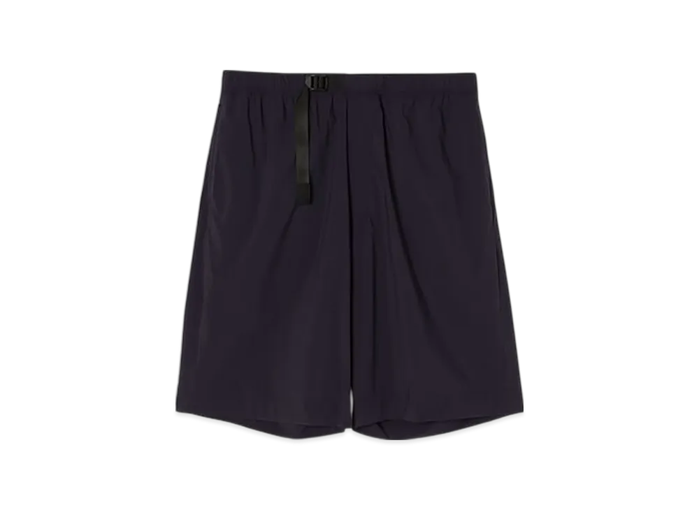 N.HOOLYWOOD Webbing Belt Half Pants "Navy"