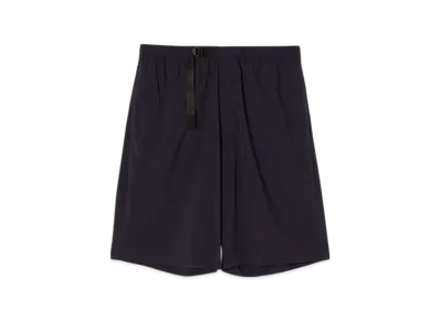 N.HOOLYWOOD Webbing Belt Half Pants "Navy"