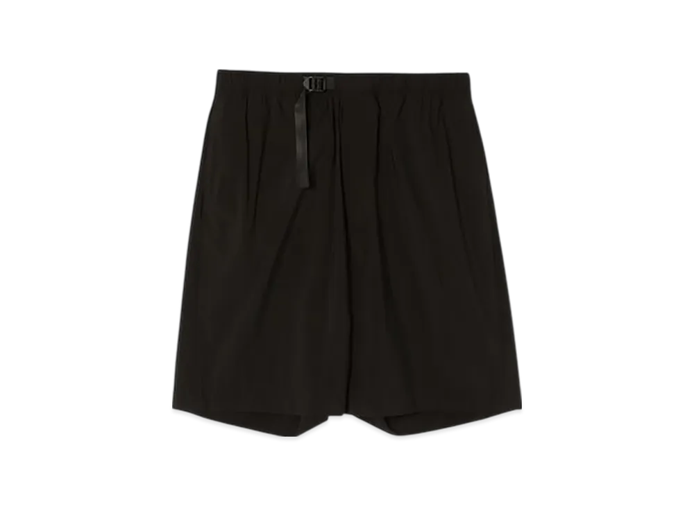 N.HOOLYWOOD Webbing Belt Half Pants "Black"