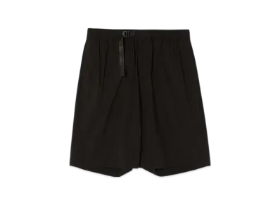 N.HOOLYWOOD Webbing Belt Half Pants "Black"